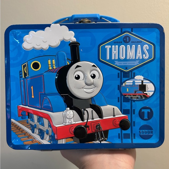 Thomas and Friends, Thomas the Train Square Tin Lunch Box - Picture 1 of 10
